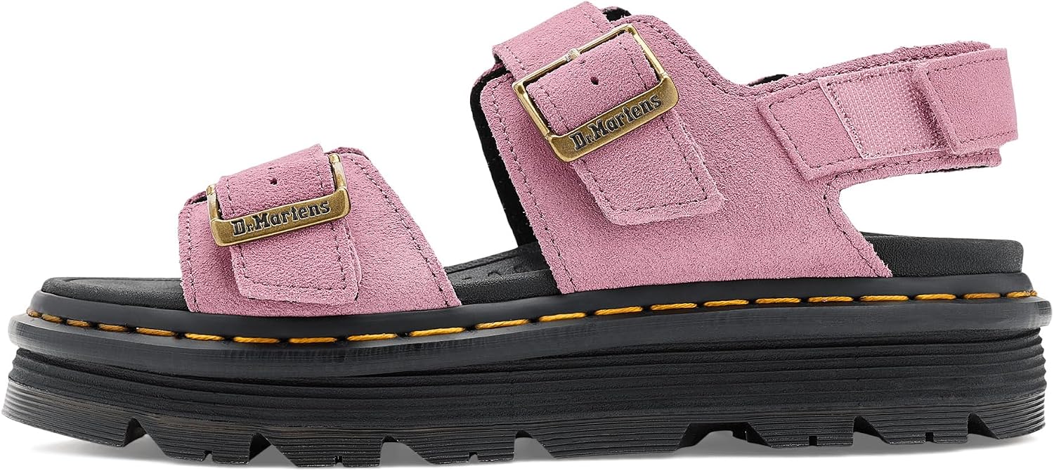Dr. Martens, Damen Zebzag Sandalen Dusty Rose