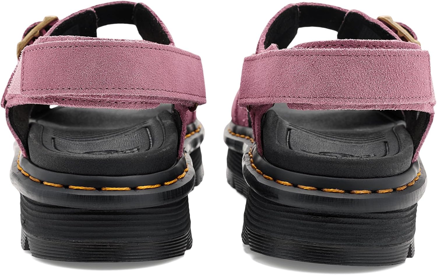 Dr. Martens, Damen Zebzag Sandalen Dusty Rose