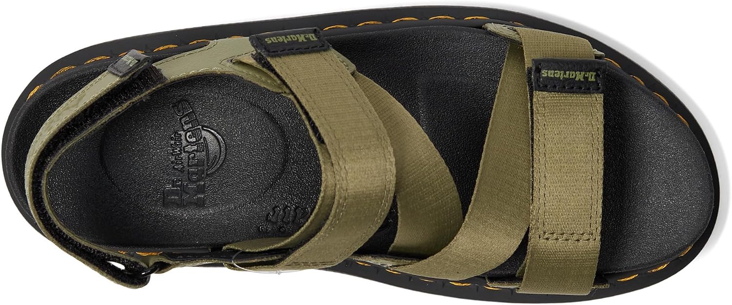Dr. Martens Unisex Adult Kimber II Muted Olive Athena