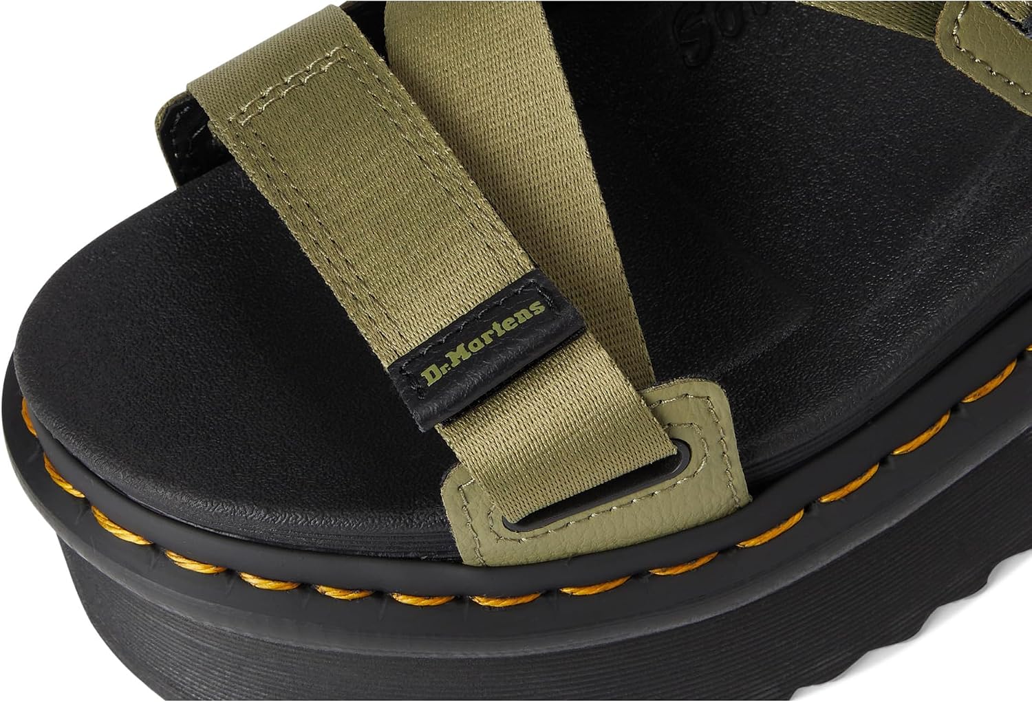 Dr. Martens Unisex Adult Kimber II Muted Olive Athena