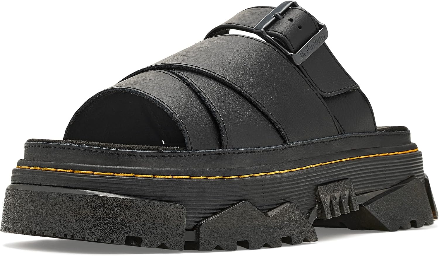 Dr. Martens, Women's, Mattison Slides, Black, 7, Medium