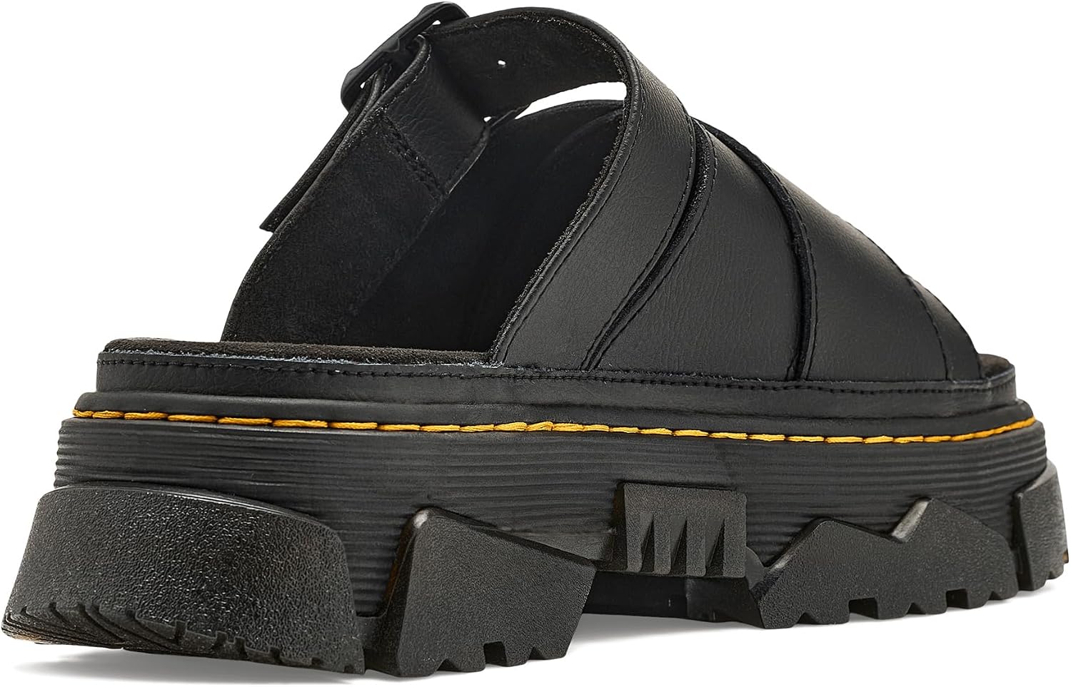 Dr. Martens, Women's, Mattison Slides, Black, 7, Medium