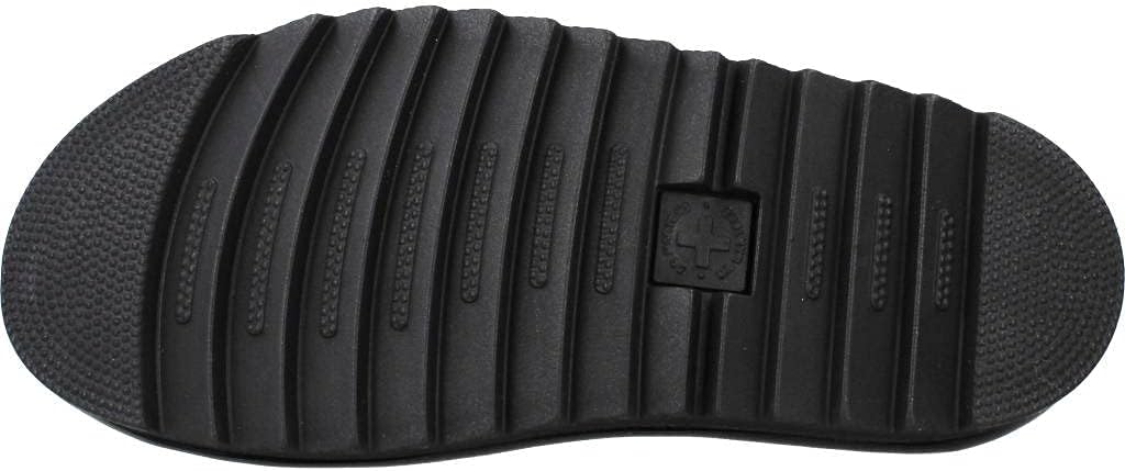 Dr. Martens Women's Voss Hydro Fisherman Sandal Black Hydro Leather