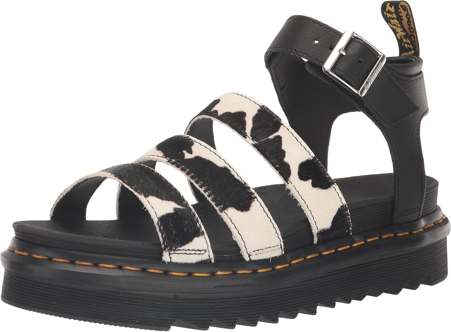 Dr. Martens Damen Blaire AthenaSandale Cow Print