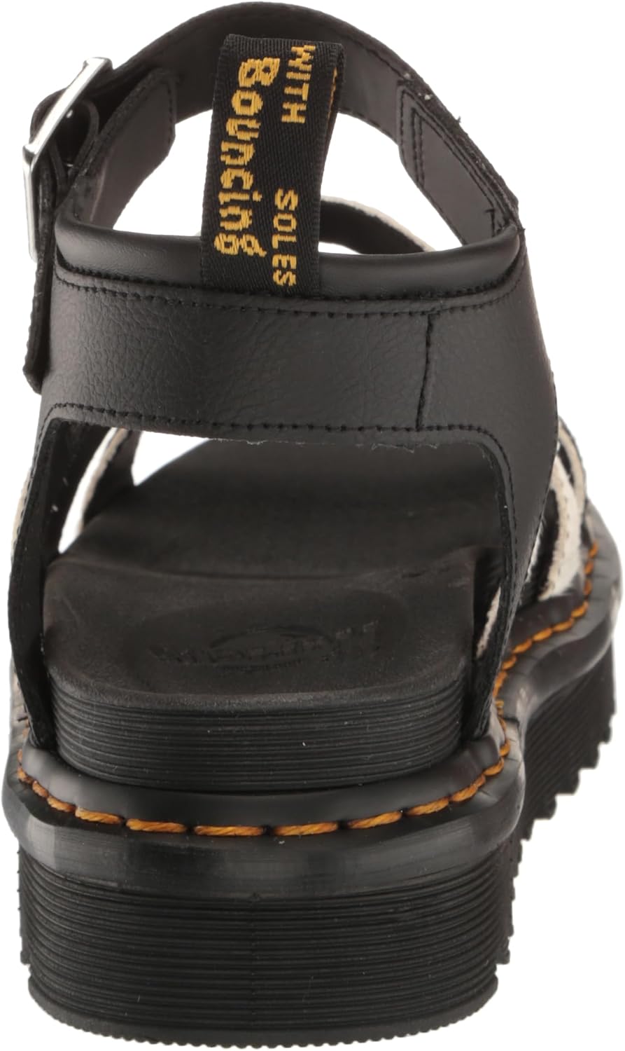 Dr. Martens Damen Blaire AthenaSandale Cow Print