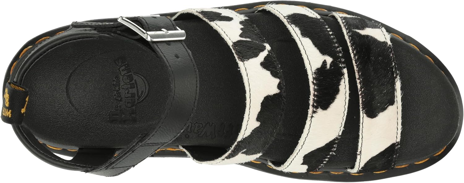 Dr. Martens Damen Blaire AthenaSandale Cow Print