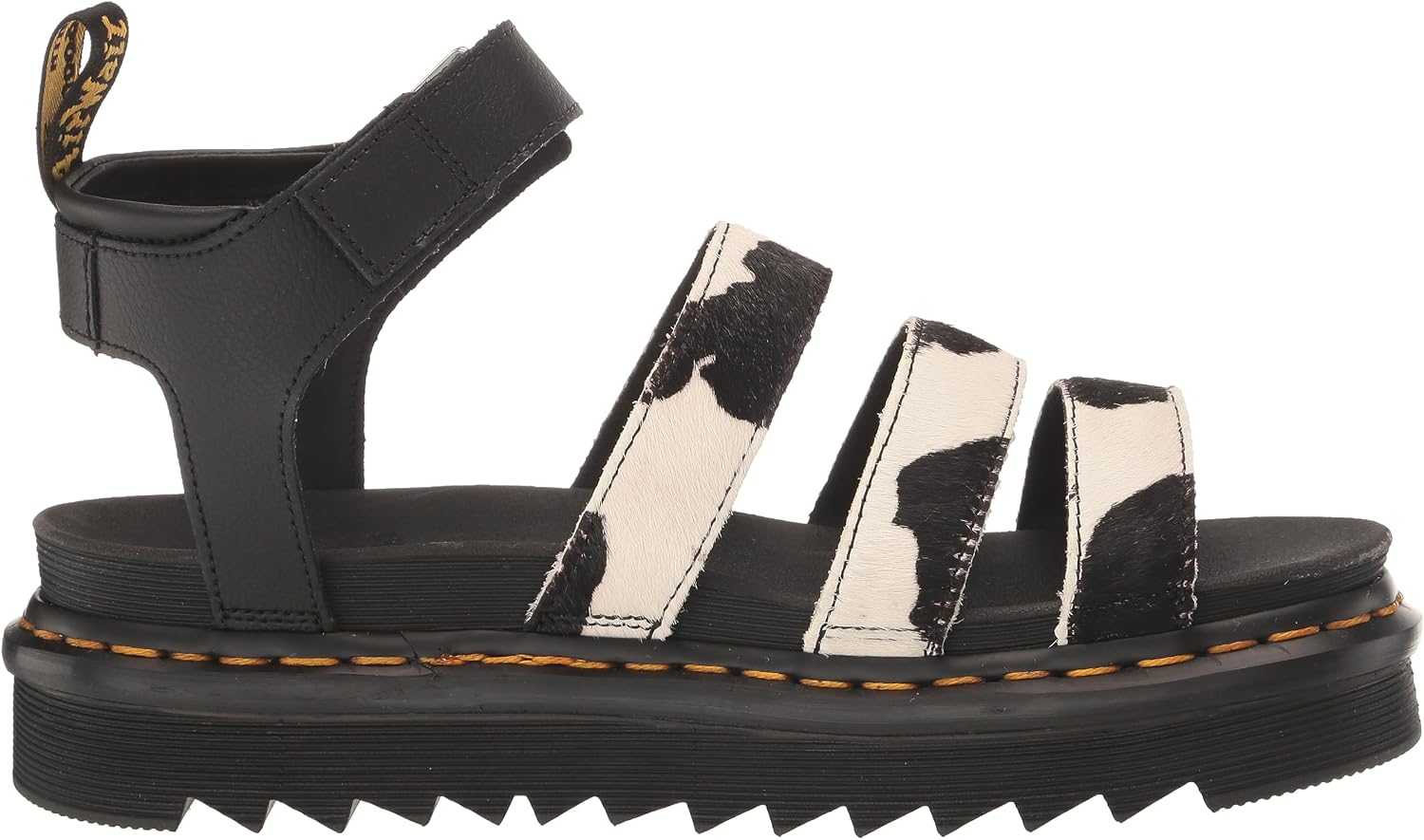Dr. Martens Damen Blaire AthenaSandale Cow Print