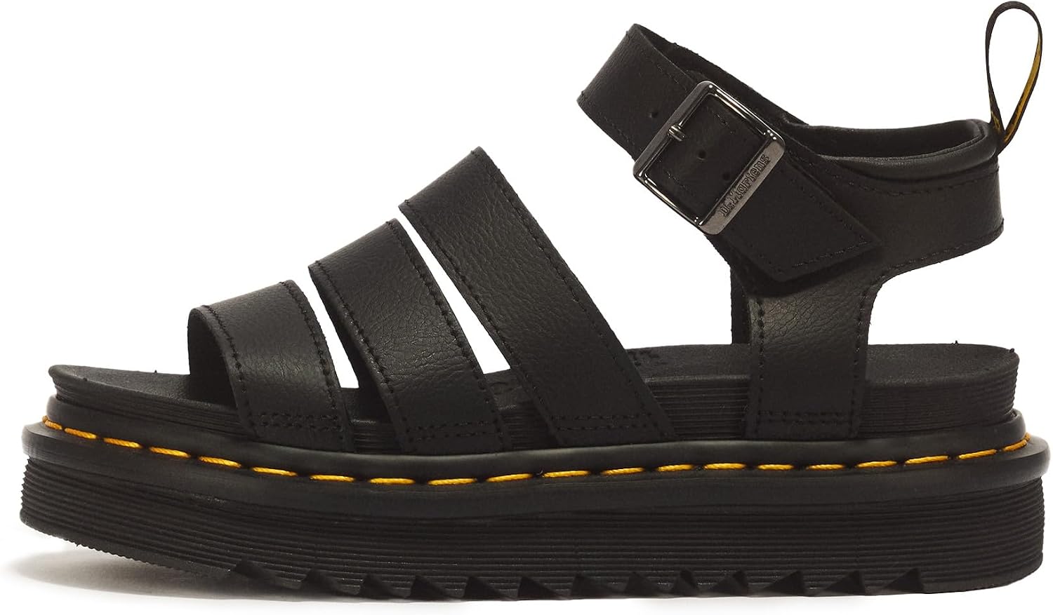 Dr. Martens Damen Blaire AthenaSandale Black Nappa Lux