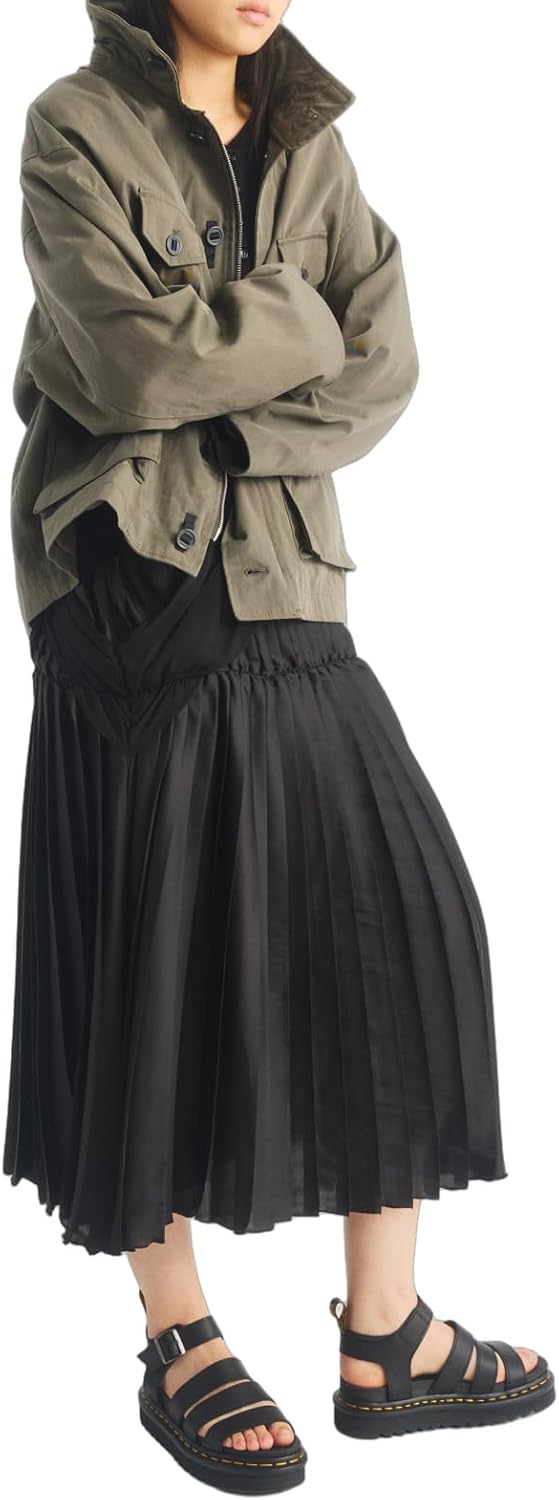 Dr. Martens Damen Blaire AthenaSandale Black Nappa Lux