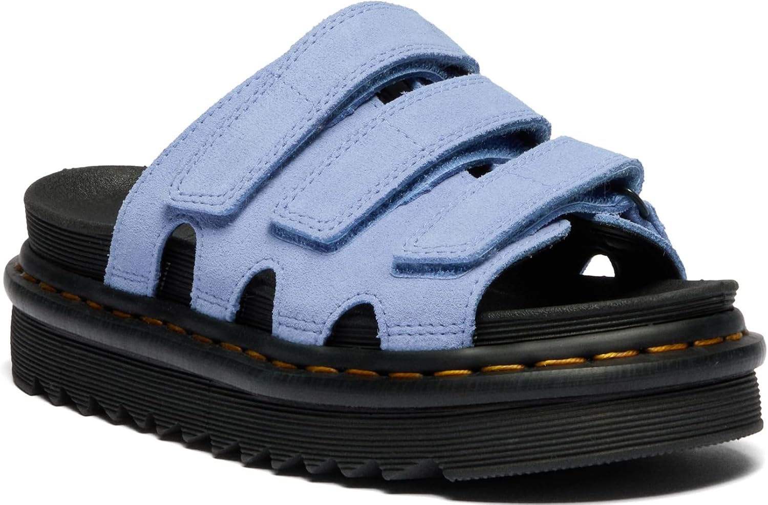 Dr. Martens Women's Raine Sandal Cornflower Blue Eh Suede