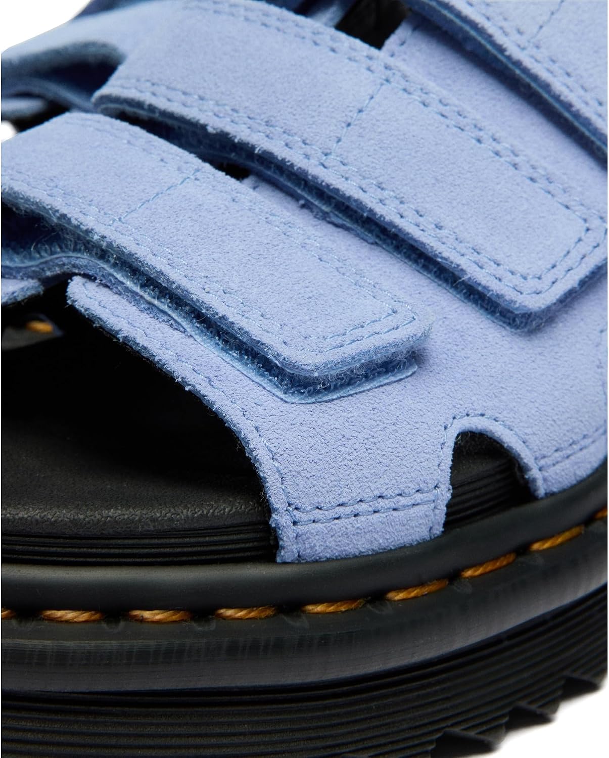 Dr. Martens Women's Raine Sandal Cornflower Blue Eh Suede