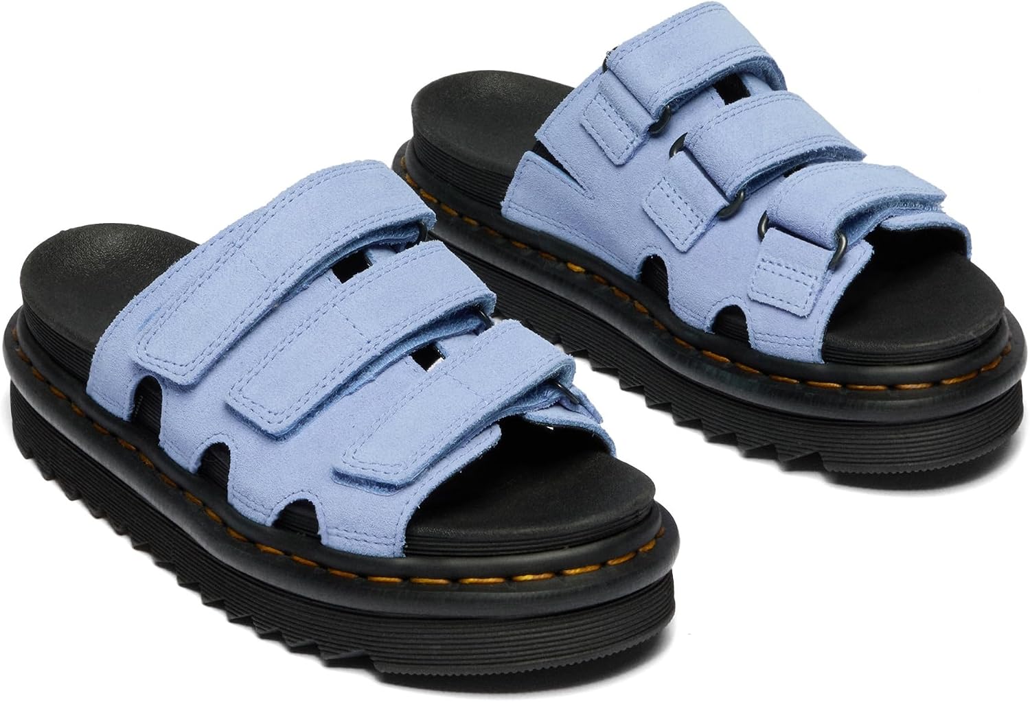 Dr. Martens Women's Raine Sandal Cornflower Blue Eh Suede