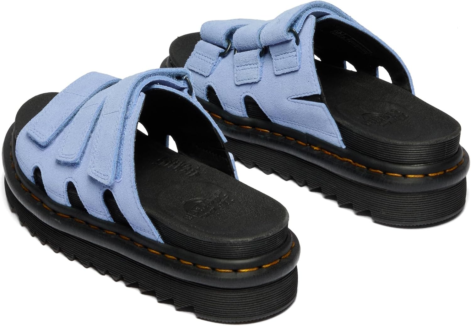 Dr. Martens Women's Raine Sandal Cornflower Blue Eh Suede