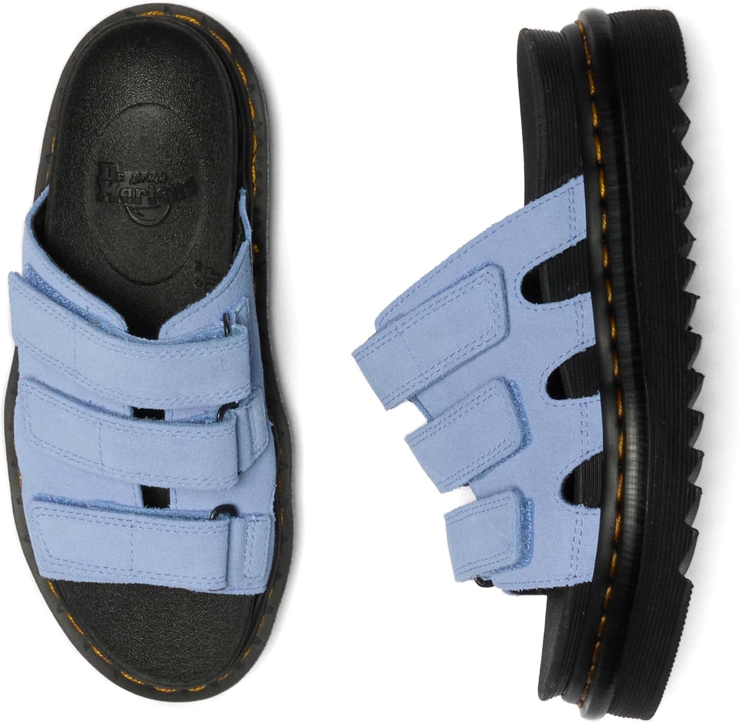 Dr. Martens Women's Raine Sandal Cornflower Blue Eh Suede