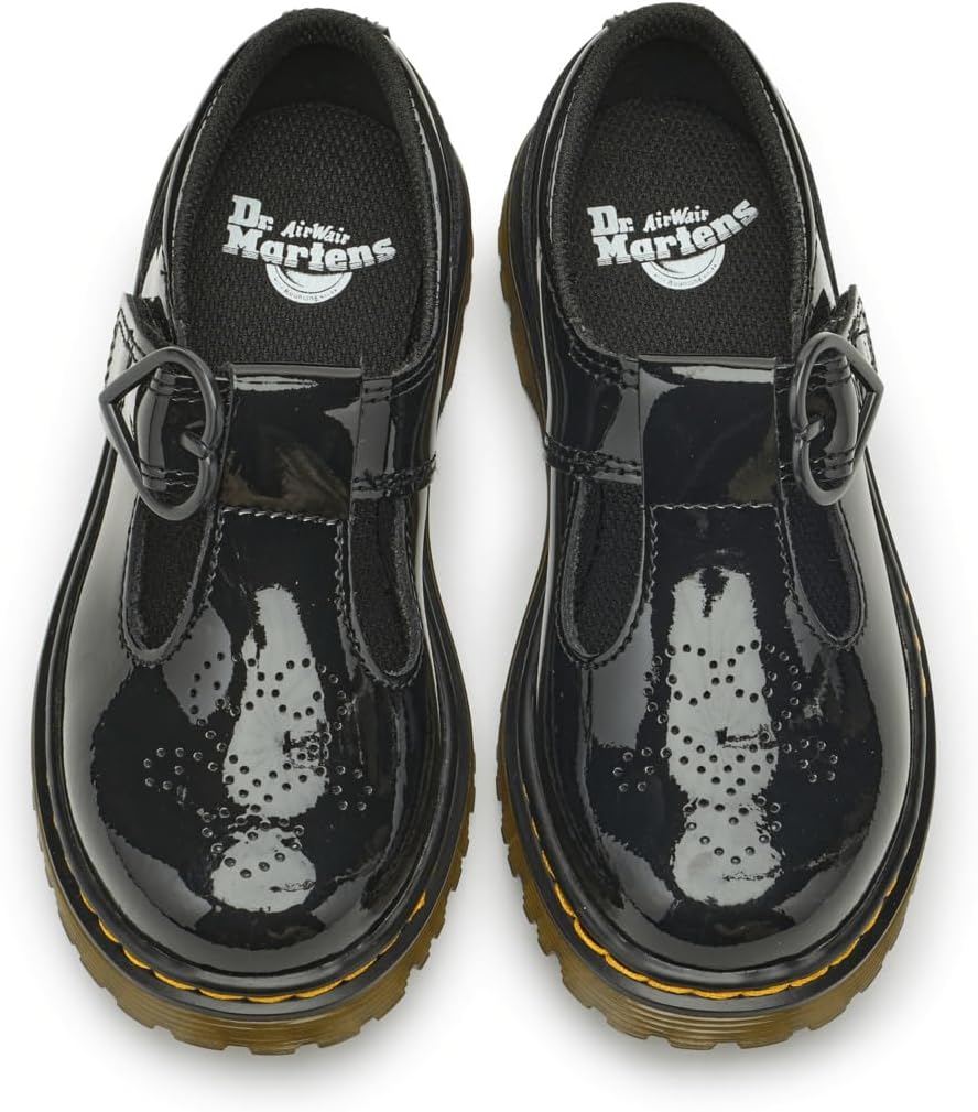Dr. Marten's Kids Polley II Mary Jane Black 1