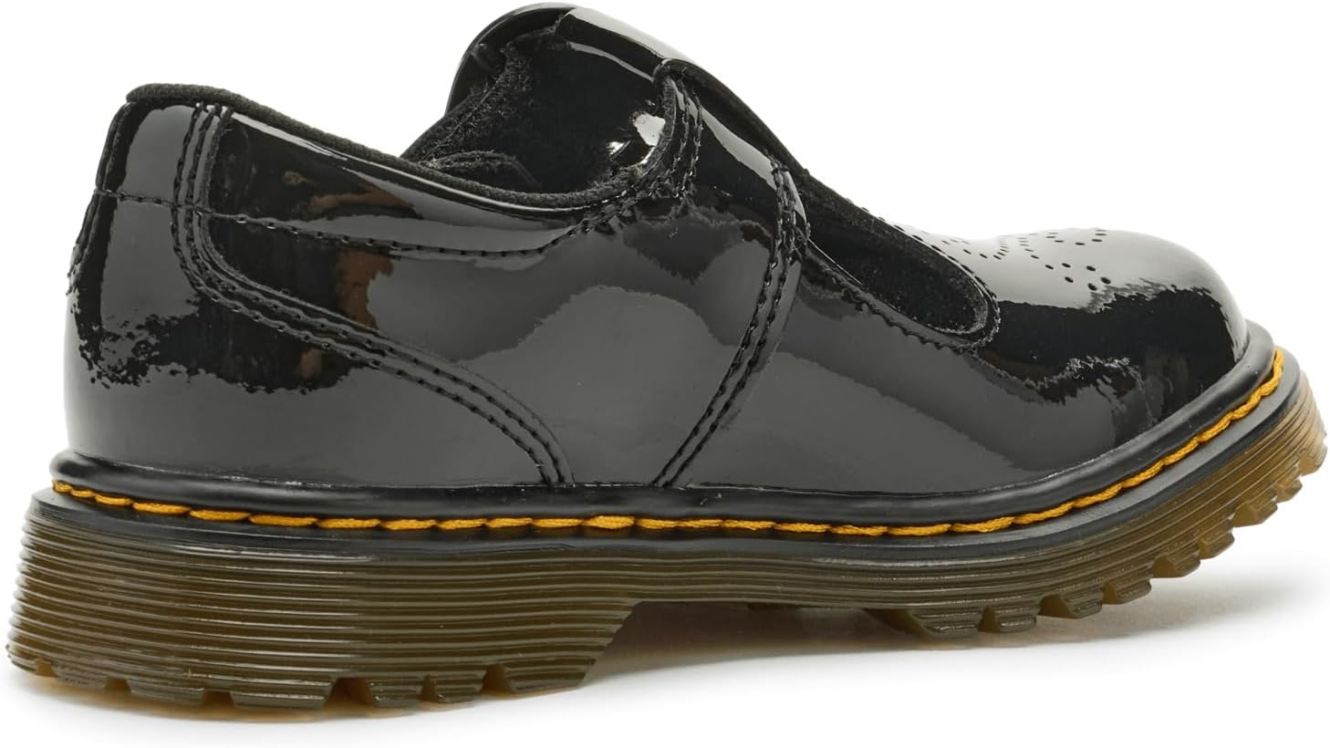 Dr. Marten's Kids Polley II Mary Jane Black 1