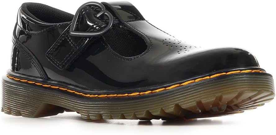 Dr. Marten's Kids Polley II Mary Jane Black 1