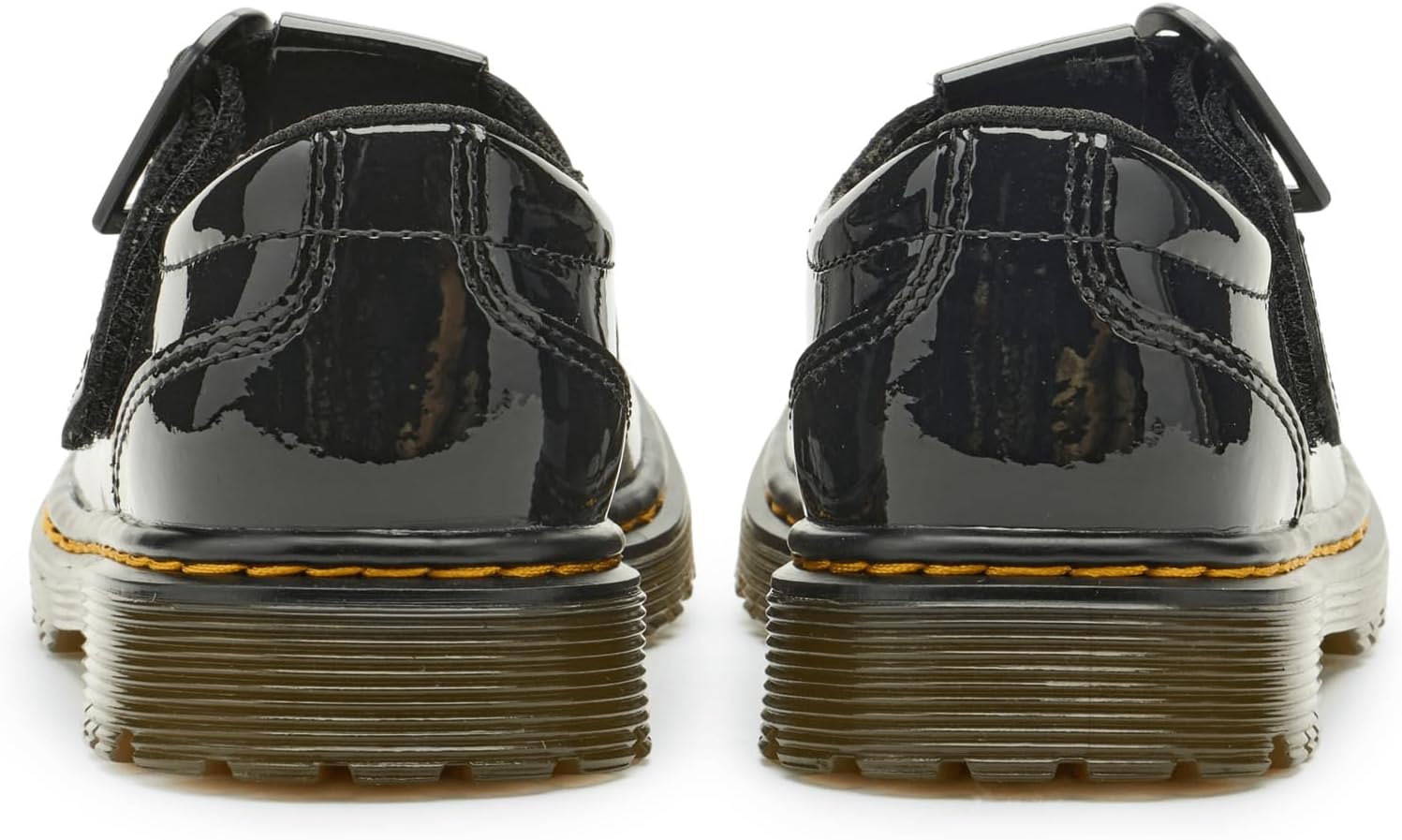 Dr. Marten's Kids Polley II Mary Jane Black 1
