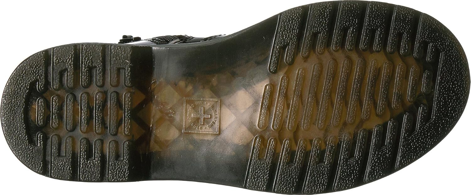 Dr. Marten's Kids 2976 Chelsea Boot Black Patent Lamper