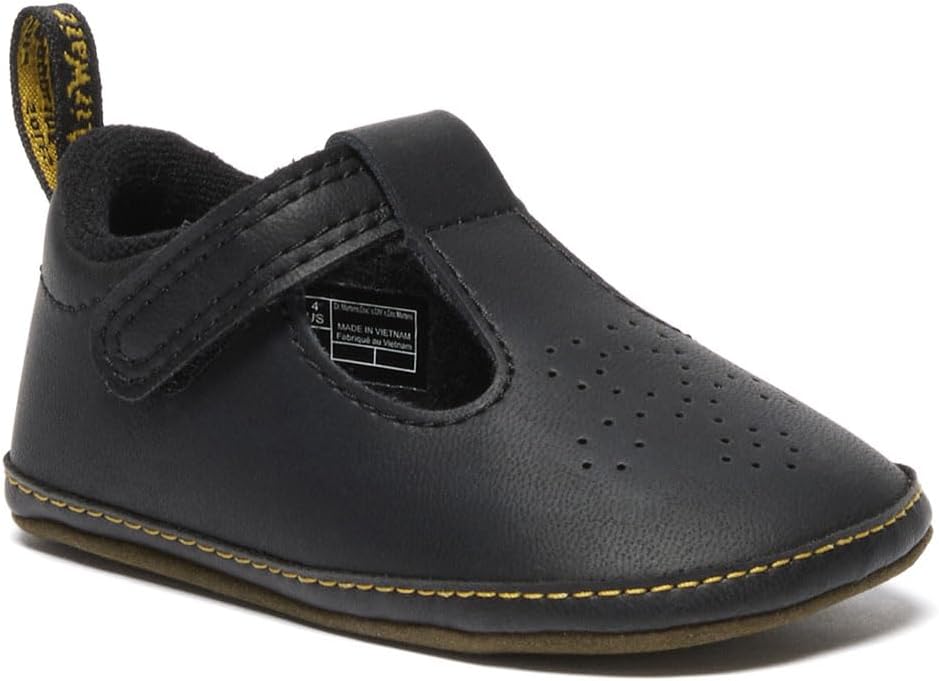 Dr. Martens Baby-Girls Polley Crib Black