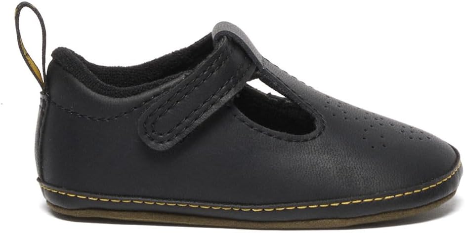 Dr. Martens Baby-Girls Polley Crib Black