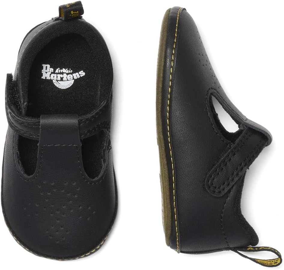 Dr. Martens Baby-Girls Polley Crib Black
