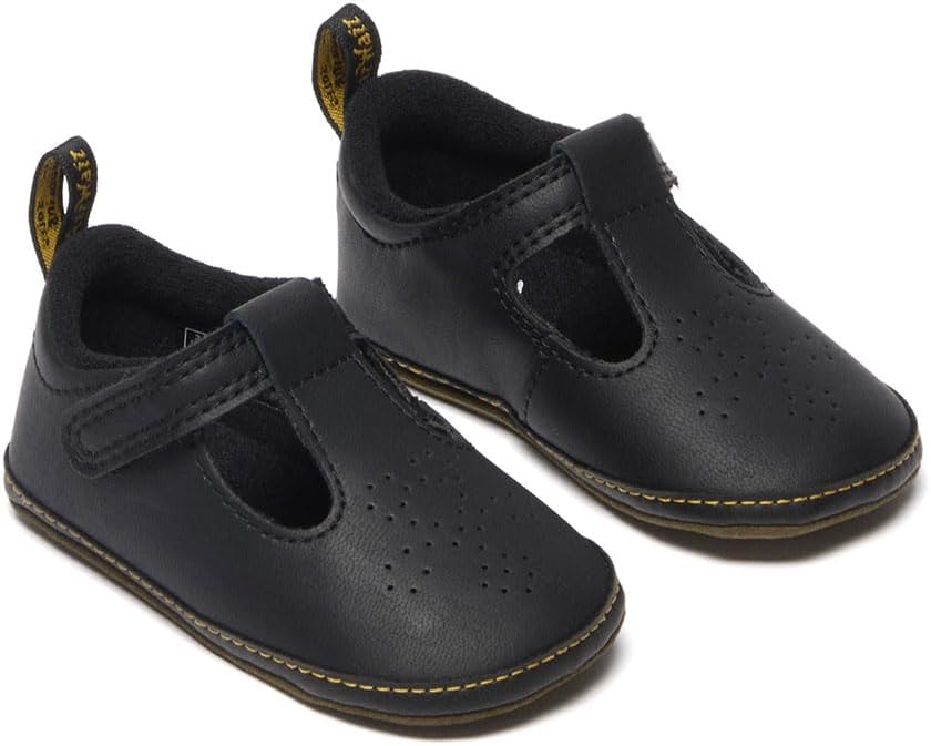 Dr. Martens Baby-Girls Polley Crib Black