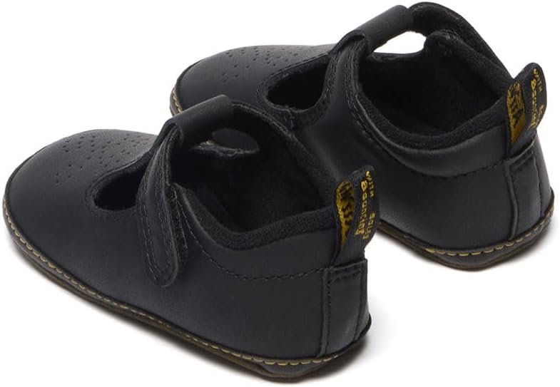 Dr. Martens Baby-Girls Polley Crib Black