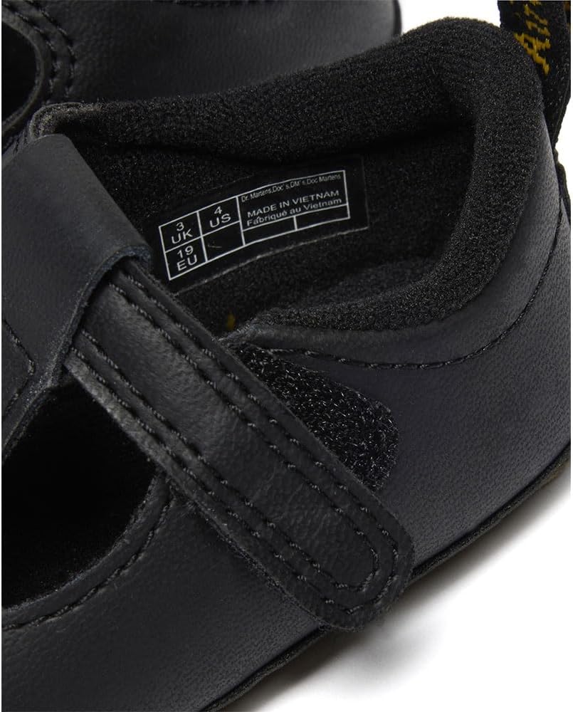 Dr. Martens Baby-Girls Polley Crib Black