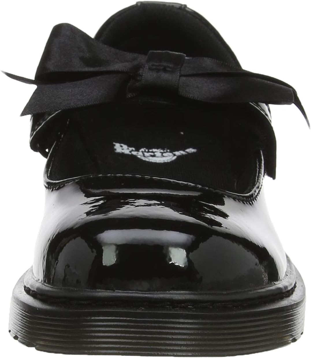 Dr. Marten's Kids Maccy Mary Jane Black Black Patent Lamper 001