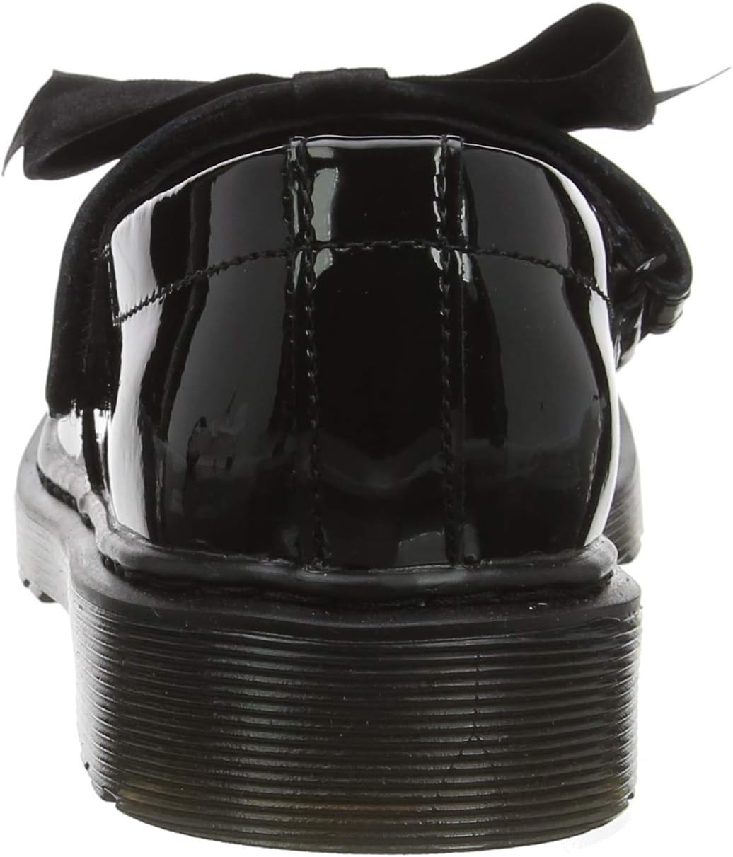 Dr. Marten's Kids Maccy Mary Jane Black Black Patent Lamper 001