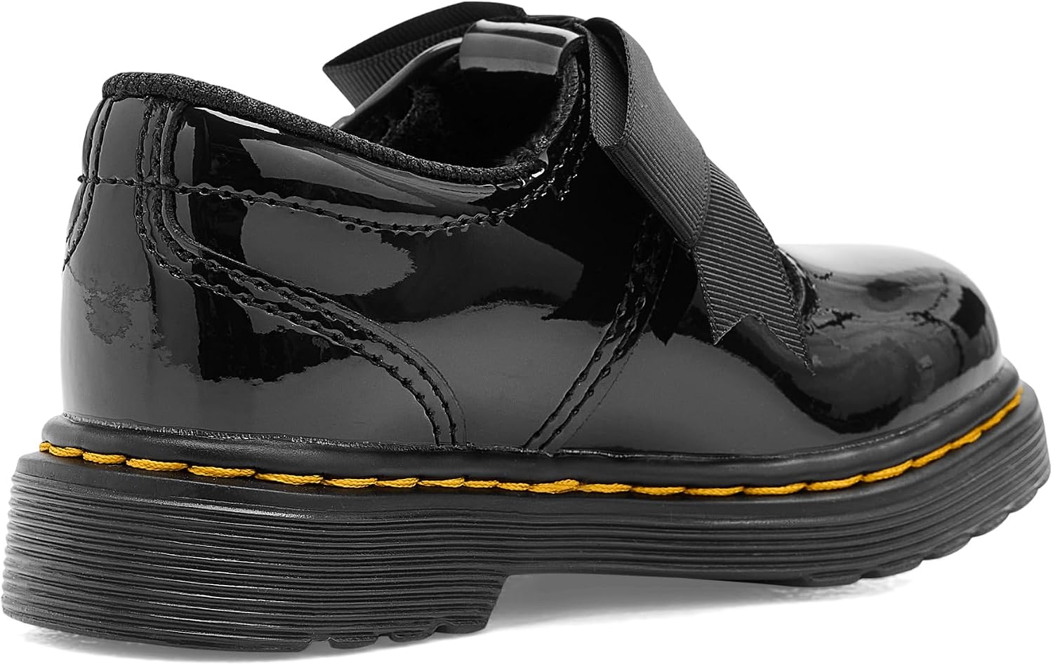 Dr. Martens Girls Polley II Bow T Black