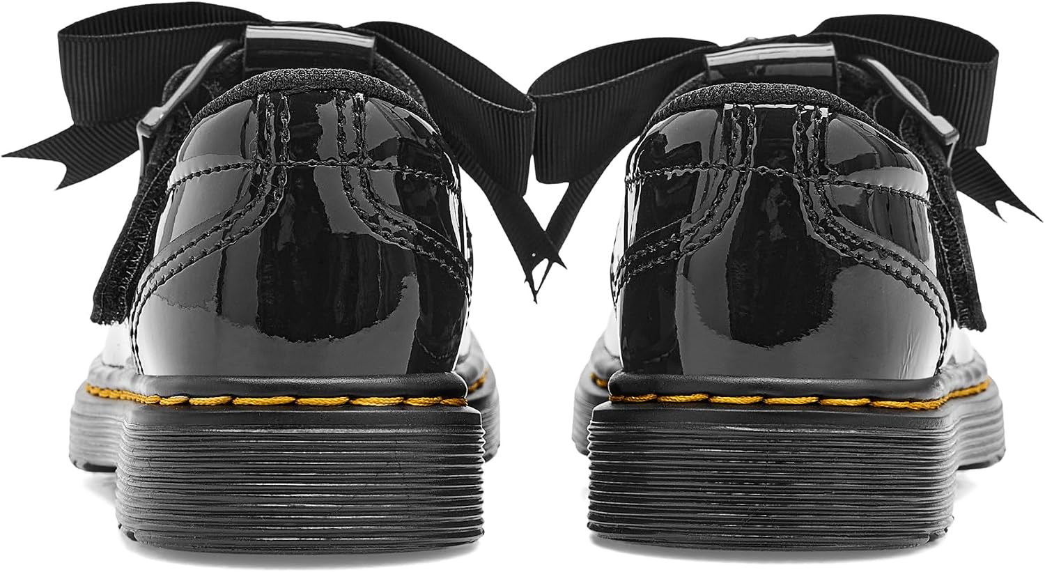 Dr. Martens Girls Polley II Bow T Black
