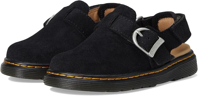 Dr. Martens Womens Jorgie J (Little KidBig Kid) Black