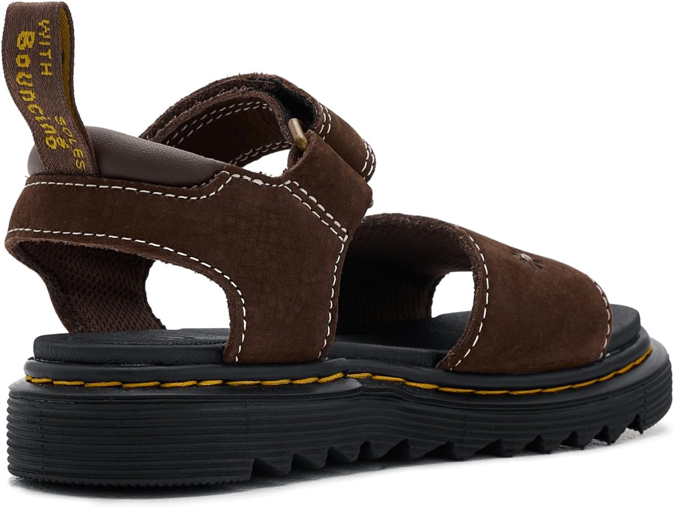 Dr. Martens girls Marlowe Flower J (Little KidBig Kid) Dark Brown