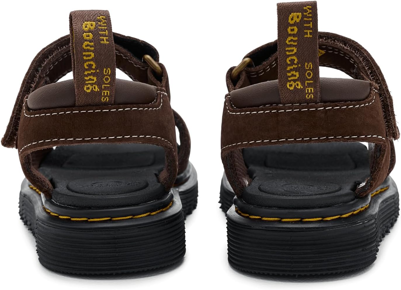 Dr. Martens girls Marlowe Flower J (Little KidBig Kid) Dark Brown