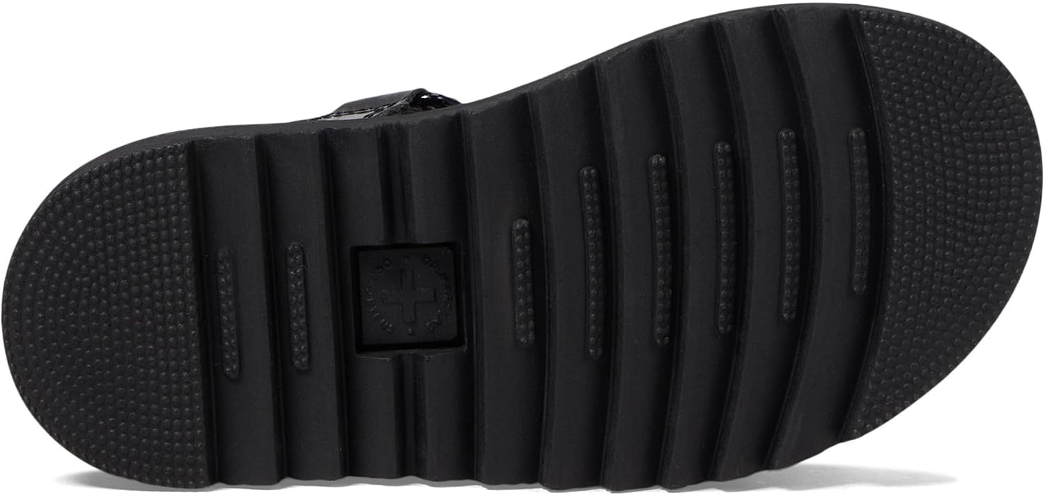 Dr. Marten's Kids Klaire Sandal Black Glitter