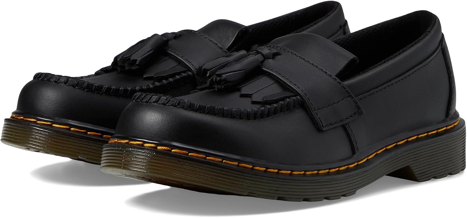 Dr. Marten's Kids Adrian Loafer Black