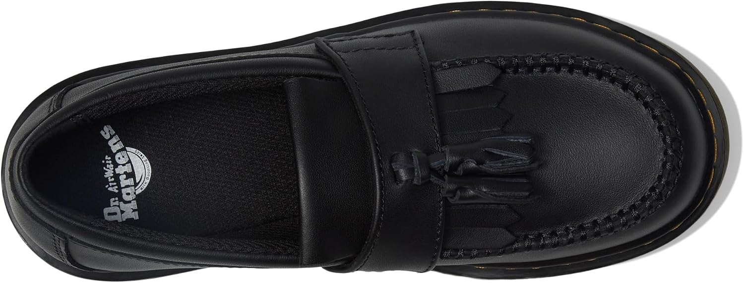Dr. Marten's Kids Adrian Loafer Black