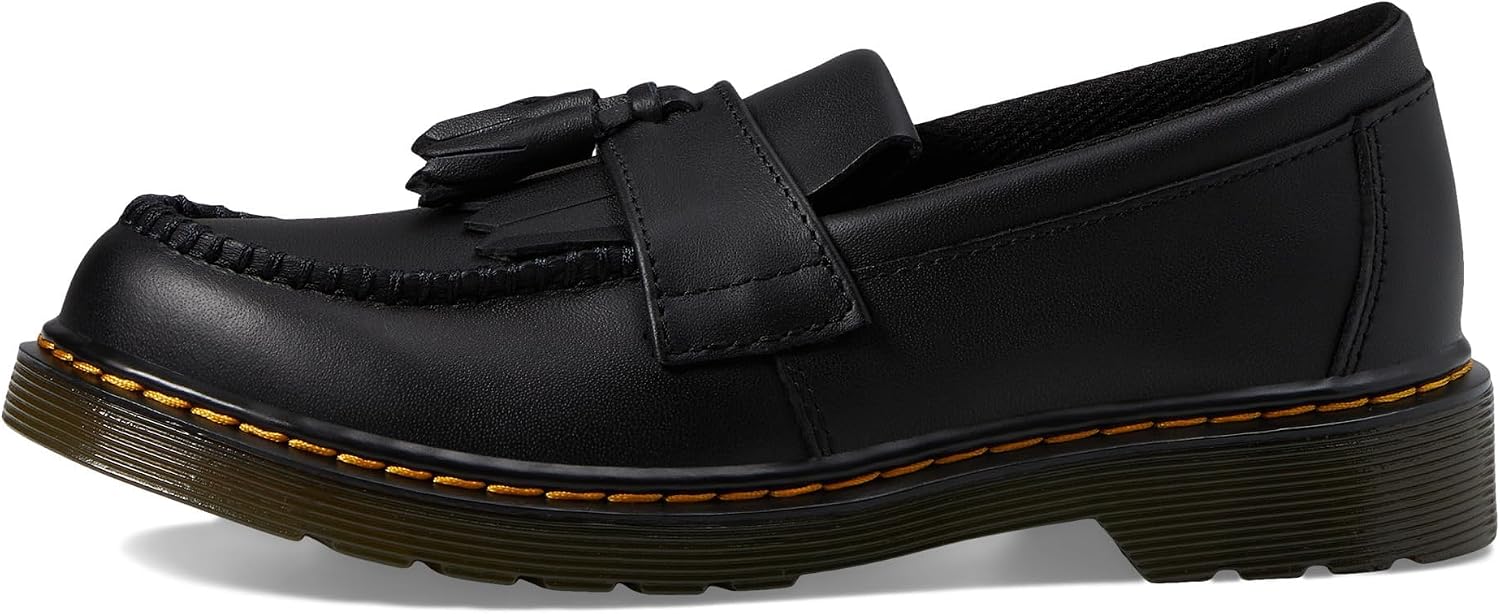 Dr. Marten's Kids Adrian Loafer Black