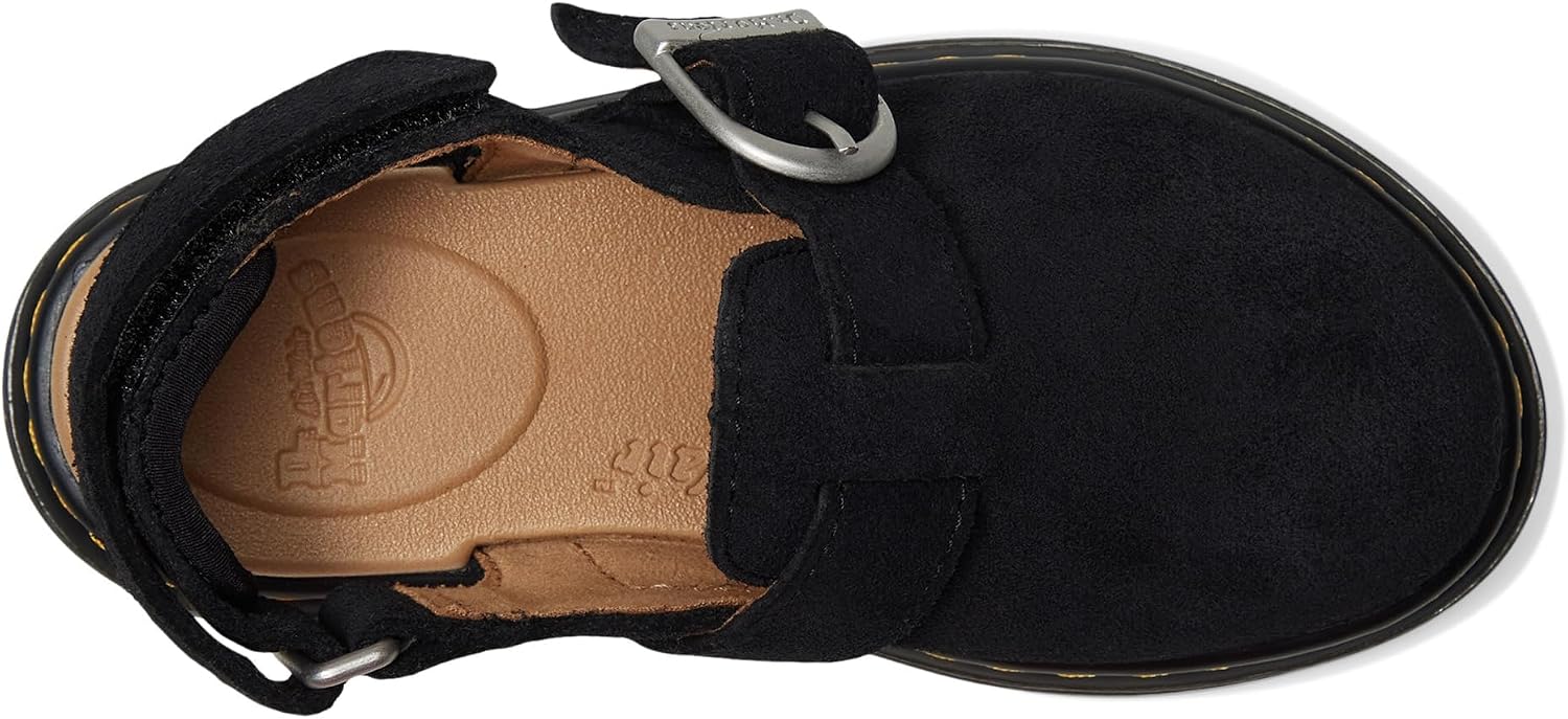 Dr. Martens Womens Jorgie J (Little KidBig Kid) Black