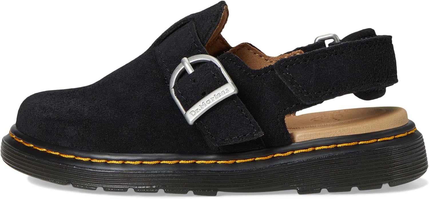 Dr. Martens Womens Jorgie J (Little KidBig Kid) Black