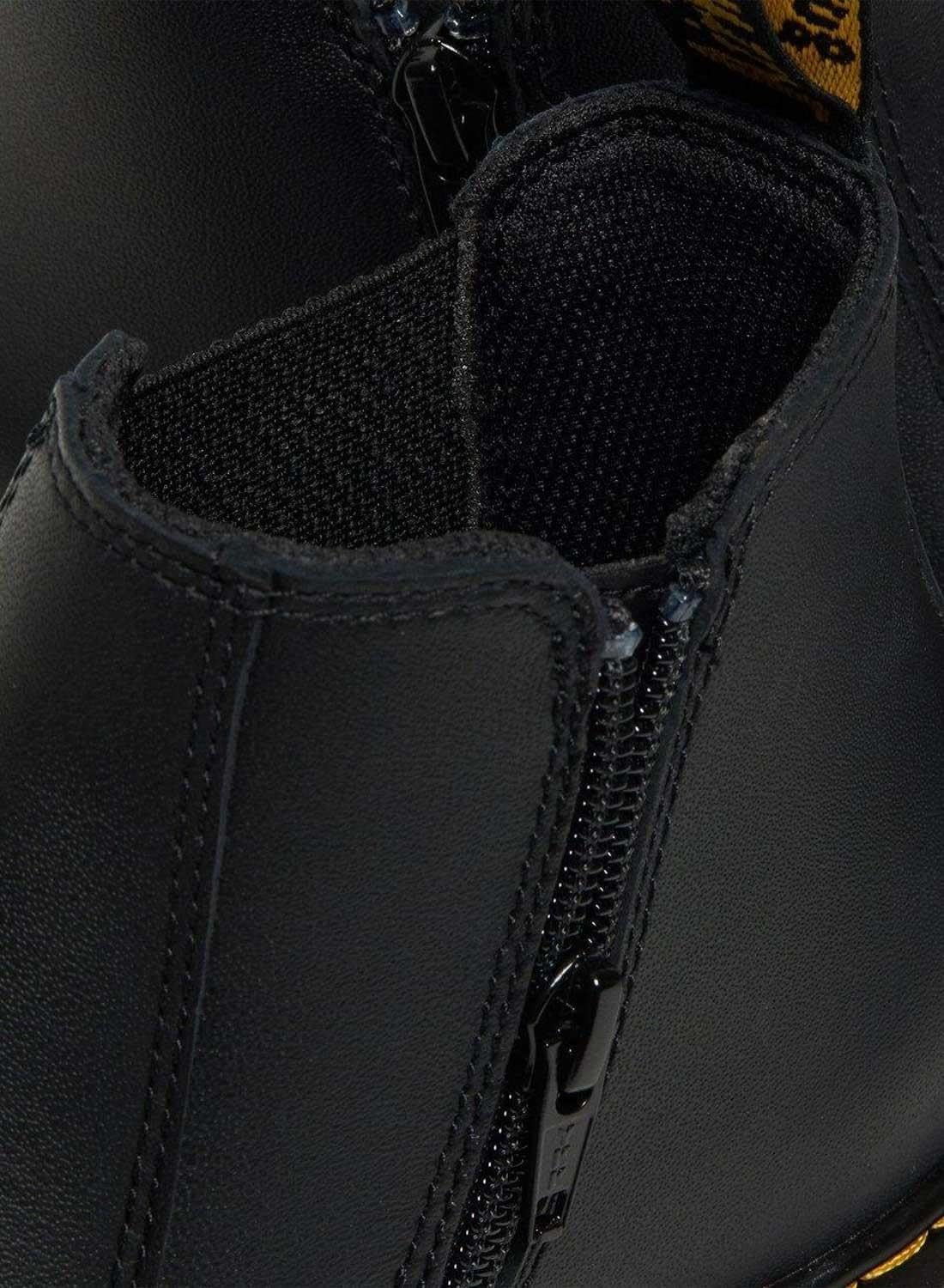 Dr. Marten's Kids 2976 Chelsea Boot Black Softy T