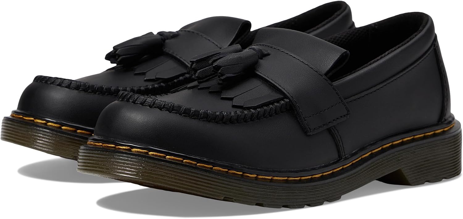 Dr. Marten's Kids Adrian Loafer Black Softy T