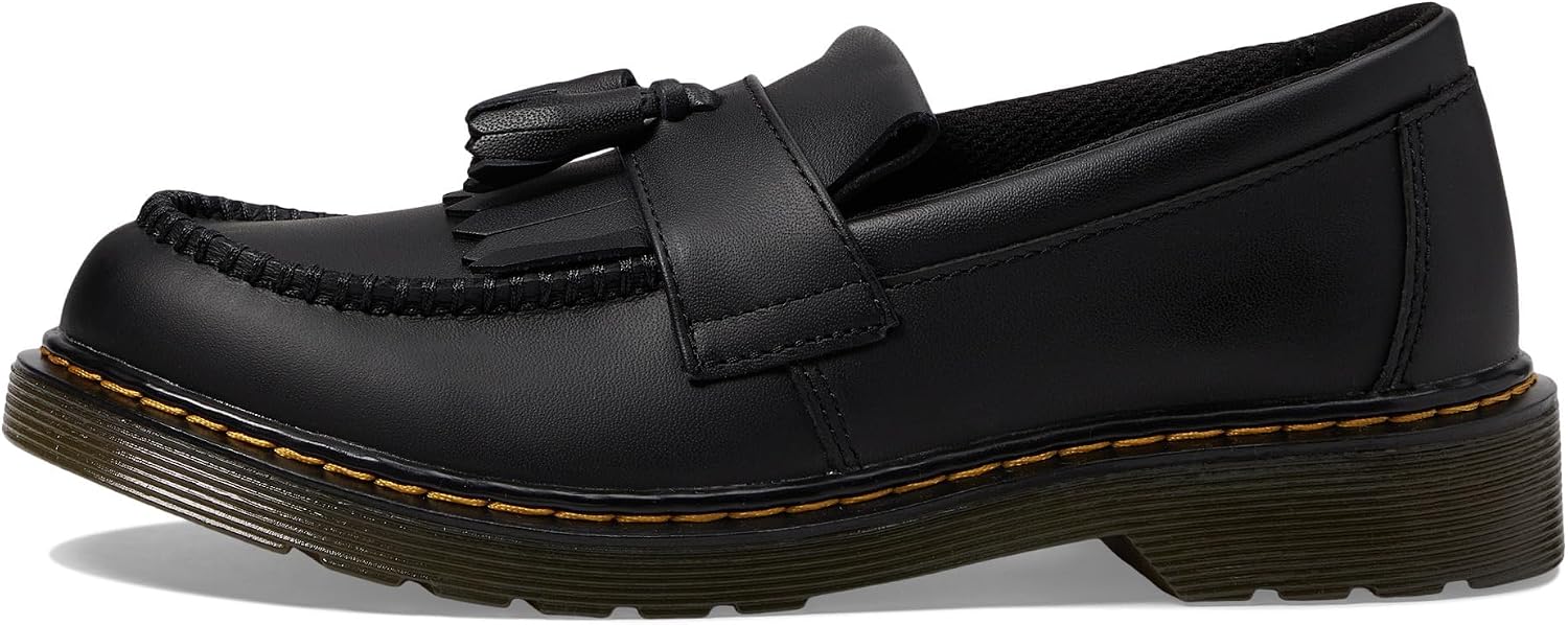 Dr. Marten's Kids Adrian Loafer Black Softy T