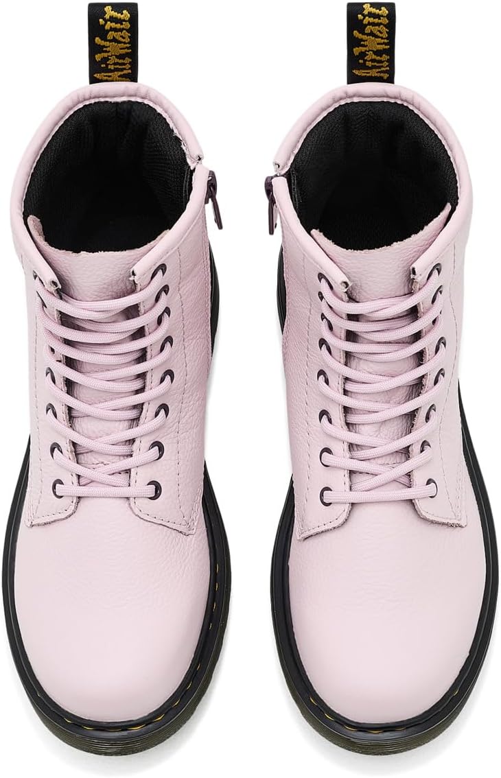 Dr. Martens Girls Polley II Bow T Pink Quartz