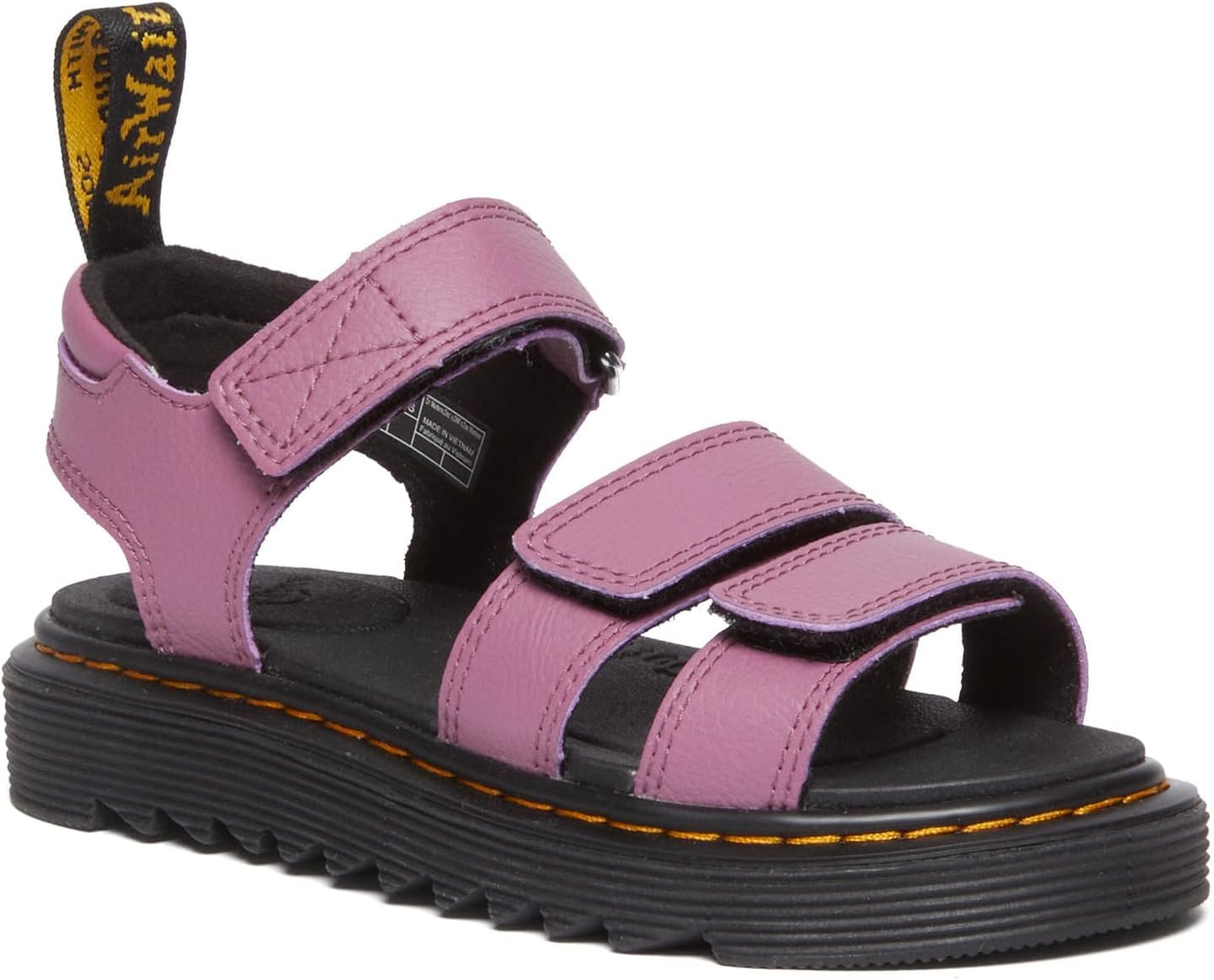 Dr. Marten's Kids Klaire Sandal Muted Purple