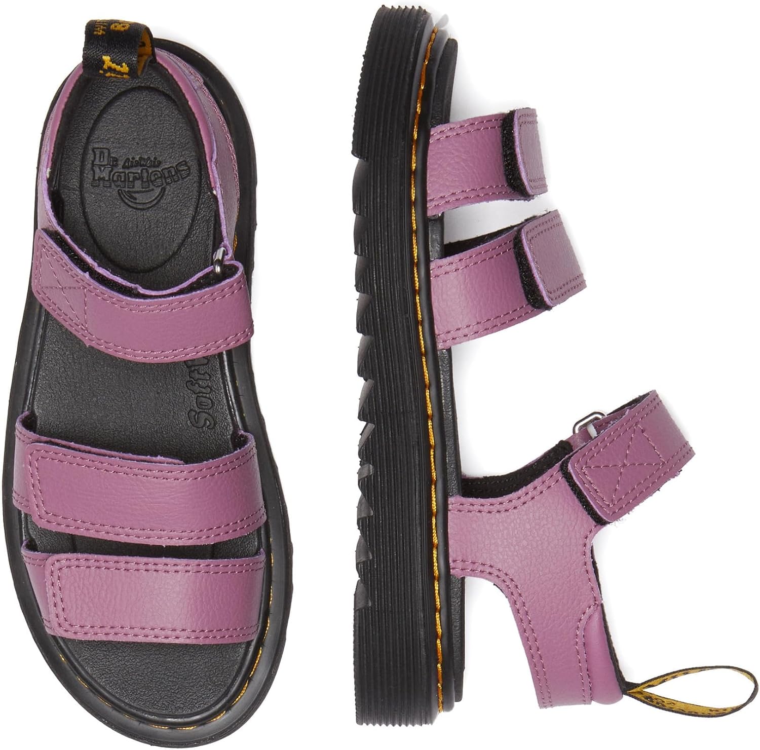Dr. Marten's Kids Klaire Sandal Muted Purple