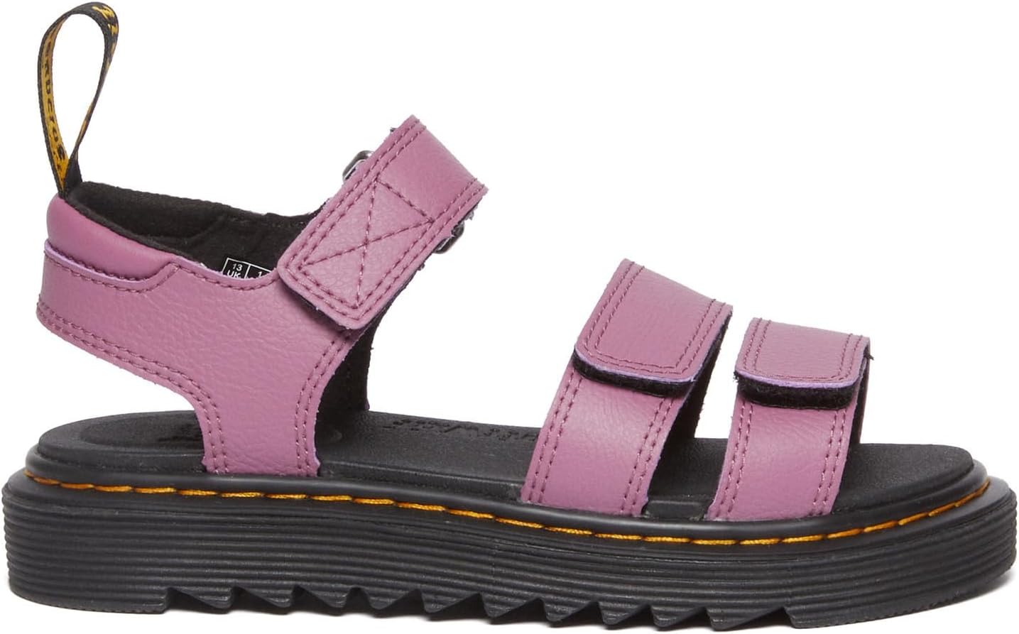 Dr. Marten's Kids Klaire Sandal Muted Purple