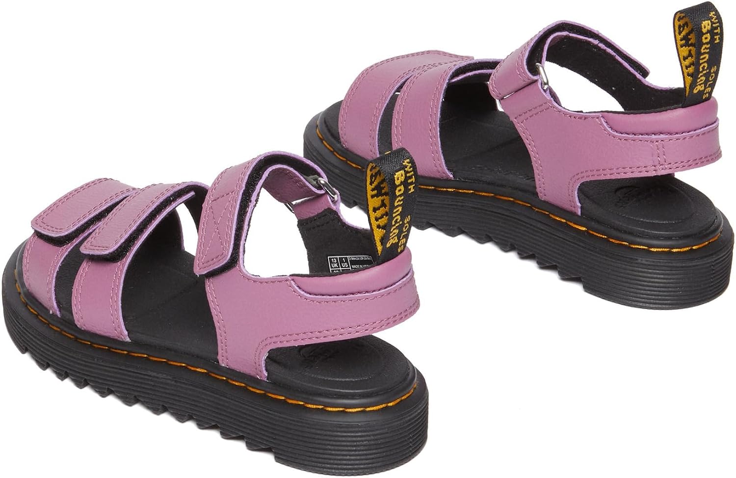Dr. Marten's Kids Klaire Sandal Muted Purple